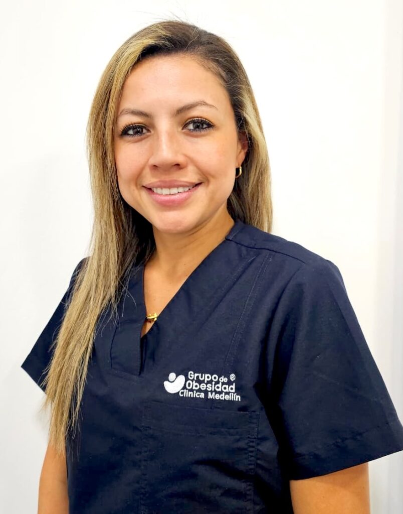 Enfermera Adriana Quiceno