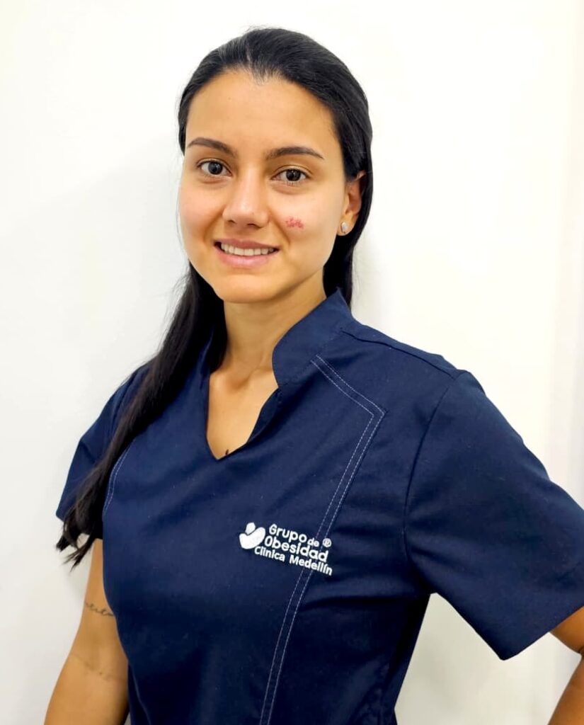 Enfermera Yessica Arteaga